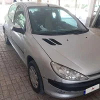 پژو 206 تیپ 3 مدل 83