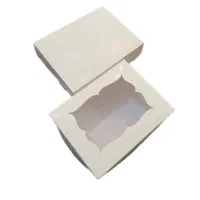 جعبه شیرینی طلق دار برای مصارف خانگی