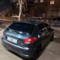 ۲۰۶ تیپ ۲|خودرو سواری و وانت|بجنورد, |دیوار