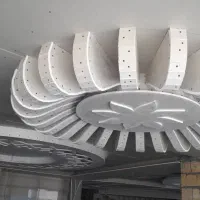 کناف ایران ،نورپردازی سقف،لاینر ،دامپا ،تایل