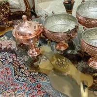 مسی|ظروف سرو و پذیرایی|فرمهین, |دیوار