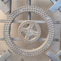 گاز چهار پایه بزرگ