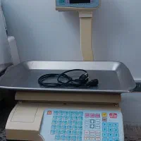 ترازو دیجیتال محک ۵۰ کیلویی (کفه استیل)  فاکتور زن