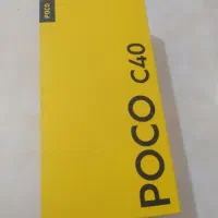 گوشی پوکو c40|موبایل|نسیم‌شهر, |دیوار