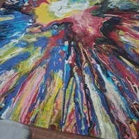 سه عدد فرش تمیز