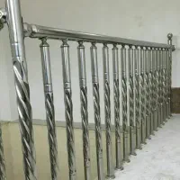 (نوین استیل)طراحی و اجرای انواع نرده و حفاظ استیل