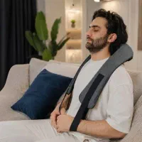 ماساژور شانه و گردن deep tissue (آکبند) ماساژور پا