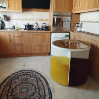 تمام فرش ها لاکی .وسرمه ای .ورودی و اشپزخانه