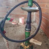 قلیان تنه سرخ