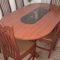میزناهارخوری ۶نفره  صلاح الدین کلا