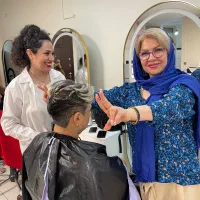 مدل کوپ ژورنالی با براشینگ حرفه ای