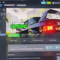 اکانت استیم نید فور اسپید انباند