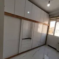کمد دیواری ریلی مدرن سفارشی