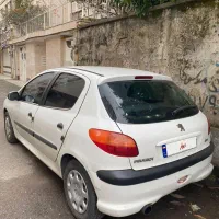 ۲۰۶مدل ۸۹|خودرو سواری و وانت|رشت, چله خانه|دیوار