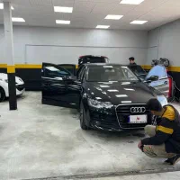 آئودی A6 ارس پلاک