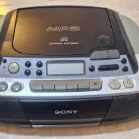 ضبط صوت سی‌دی خور سونی