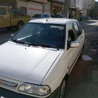 پرایدسفیدمدل87 دوگانە کارخانە|خودرو سواری و وانت|سنندج, |دیوار