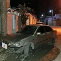 سمند بژ مدل 82