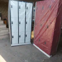 کمد فلزی کمد باشگاهی جاموبایلی صندلی انتظار|جاکفشی، کمد، دراور|کرج, گلشهر|دیوار