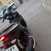 موتور ایروکس ۱۵۵|موتورسیکلت|اصفهان, خانه اصفهان|دیوار