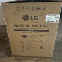 ماشین لباسشویی فوق لاکچری LG|ماشین لباسشویی و خشک‌کن لباس|تهران, شهرک غرب|دیوار