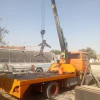 خاور608 مدل62 کارت کفی جرثقیلدار|خودرو سنگین|چهاردانگه (تهران), |دیوار