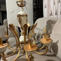 لوستر|لوستر و چراغ آویز|یاسوج, |دیوار