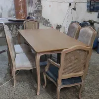 ناهارخوری.غذاخوری.نهارخوری ابزاری فرانسوی کد۰۳|میز و صندلی غذاخوری|مشهد, خواجه ربیع|دیوار