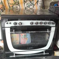 گاز پنج شعله لوفرا ،فر دار