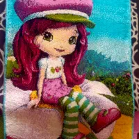 فرش عروسکی اتاق خواب