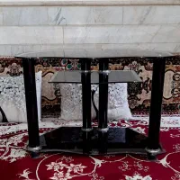 تلویزیون میز شیشه ای|تلویزیون و پروژکتور|قم, گلزار|دیوار