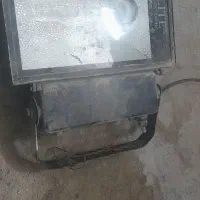 پروژکتور ۴۰۰ وات بزرگ آفتابی سالم ۳عدد|لامپ و چراغ|رباط‌کریم, رباط‌کریم|دیوار