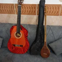 گیتار سه تار ویلون سنتور کالیمبا تمبک هنگدرام