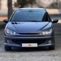 ۲۰۶ تیپ ۲ خاکستری مدل ۹۶ فنی و سواری درجه یک