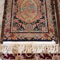 قالیچه گل ابریشم|فرش|شیراز, گلدشت معالی‌آباد|دیوار