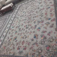 یه تخته فرش ۱۲متری ،۷۰۰شانه ،نونو،نخ ۱۰۰٪اکرولیک