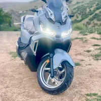 SYM ADV175  موتور سیکلت هاسکی
