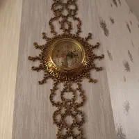 ساعت دیواری برنز