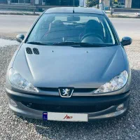 206 مدل 84 سوپر سالم دور رنگ