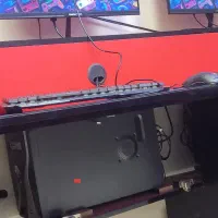 میز گیمنت 4تکه|میز تحریر و کامپیوتر|ری, دولتآباد|دیوار