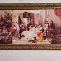 تابلو چاپی روی بوم