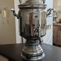 سماور ۲۰لیتریو قهوه سازدوقلو|سماور، چای‌ساز، قهوه‌ساز|تبریز, |دیوار