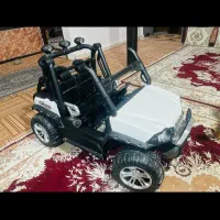 ماشین شارژی در حد نو