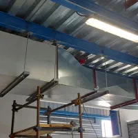 کانال کولر.کانال سازی.دریچه تهویه هوا.لوله اسپیرال|خدمات پیشه و مهارت|یزد, |دیوار