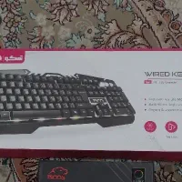 کیبورد گیمینگ تسکو|قطعات و لوازم جانبی رایانه|قم, شهر قائم|دیوار