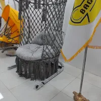تابریلکسی مکرومه عربی سایز بزرگ کلاف سنگین|مبلمان خانگی و میز عسلی|کرج, مطهری|دیوار