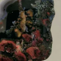 سنگ شجر گل اناری نیم کیلویی