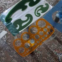 خط کش تی|لوازم التحریر|رشت, پارک شهر|دیوار