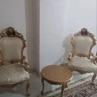 مبل ۹ نفره و ناهارخوری ۶نفره|مبلمان خانگی و میز عسلی|شریفآباد, |دیوار