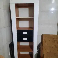 کتابخانه چوبی|کتابخانه، شلف، قفسههای دیواری|کرمانشاه, |دیوار